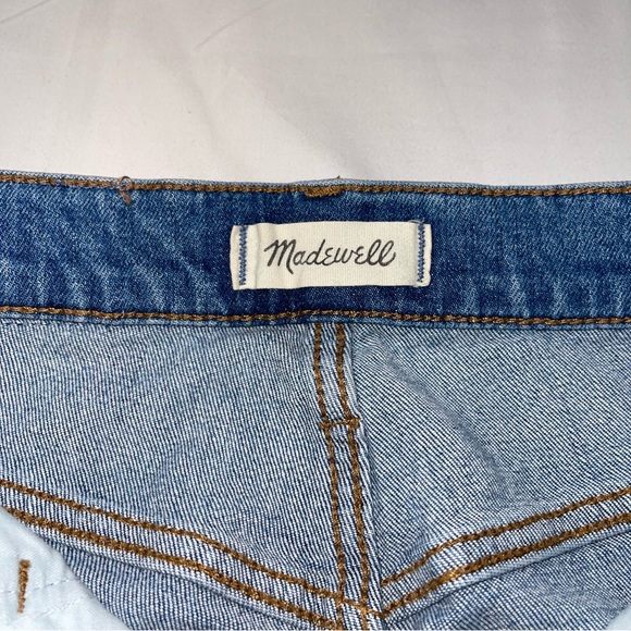 ✨9xHOST PICK✨Madewell The Perfect Vintage Jean: Destroyed Edition (NWOT) - Picture 4 of 12